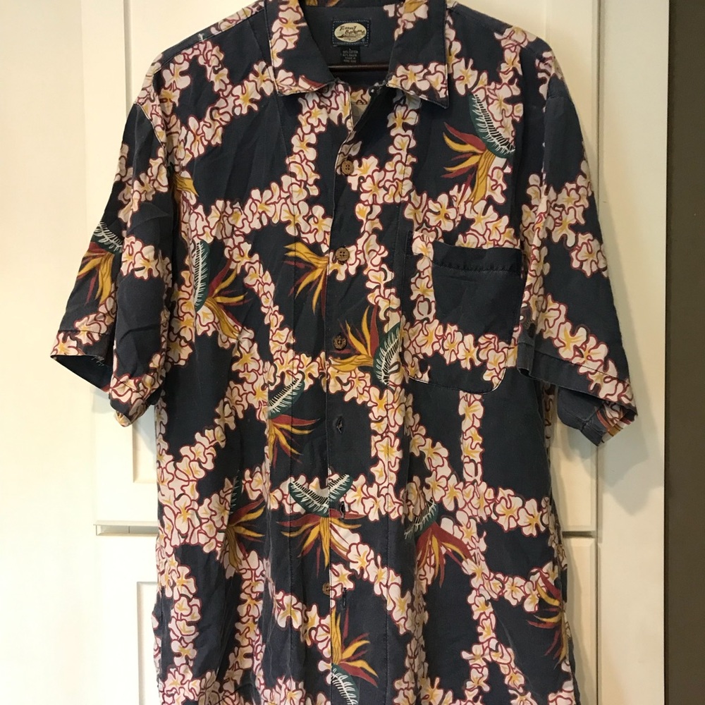 Tommy Bahama Paradise Camp Shirt 🌴